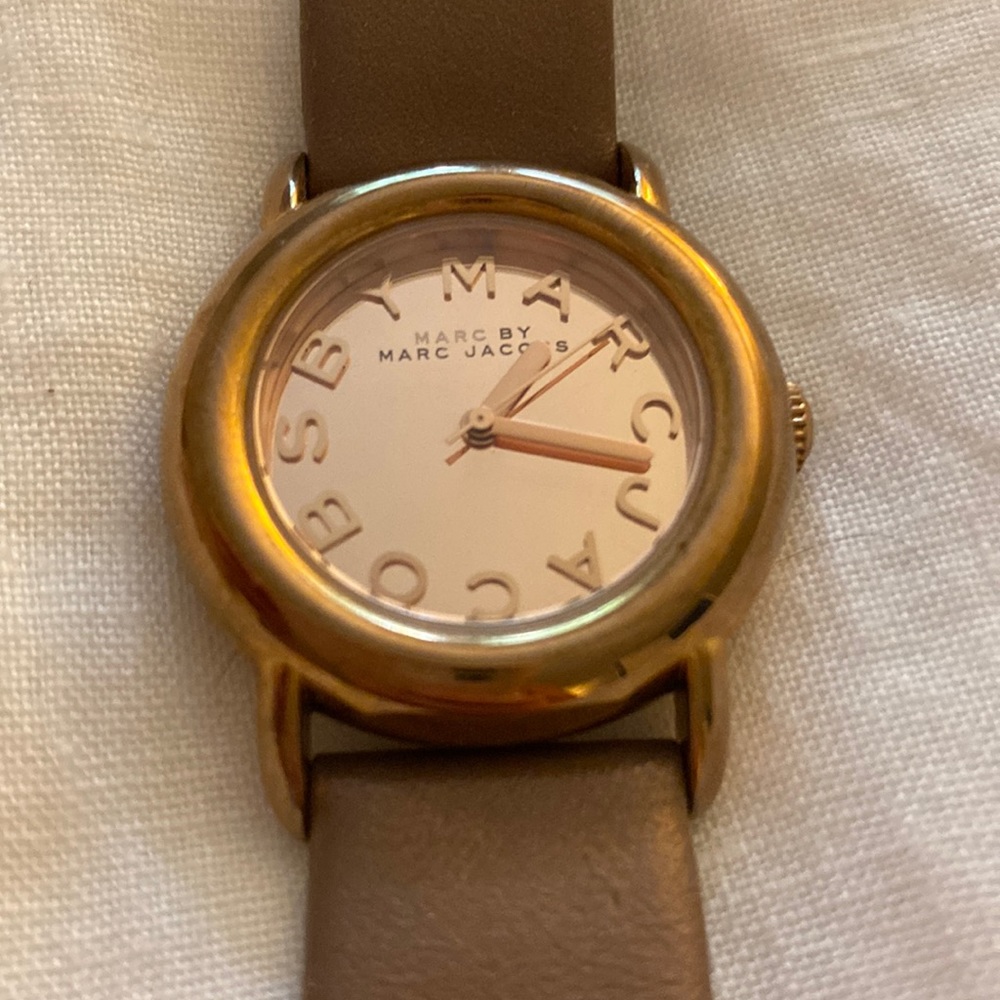 Marc by Marc Jacobs Rose Gold Watch